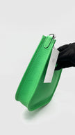 Like New. Hermes Evelyne TPM Vert Comics Togo PHW. BMM007BZ|16786