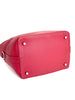 Preowned. Hermes Toolbox 20 Rouge Grenat PHW. XBY007FZ|3912