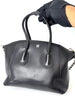 Preowned. Givenchy Soft Antigona Mini Black With Chain|6134