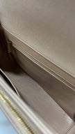 Preowned. Chanel Affinity Flap Bag Beige Caviar Large GHW. 25970507|5501