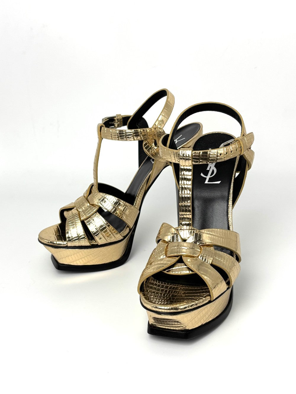 Brand New. YSL Tribute Gold. 36.5|8995