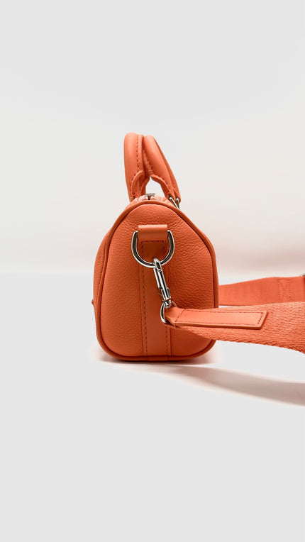 [SALE] Like New. LV Keepall XS Orange. MICROCHIP|7091