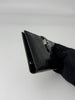 Preowned. Hermes Bearn Wallet Croc Black. Q|6966
