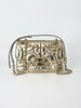 Preowned. Ferragamo Flap Gold|5979