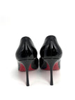 Brand New. Louboutin Pumps Patent Black. 40|8378