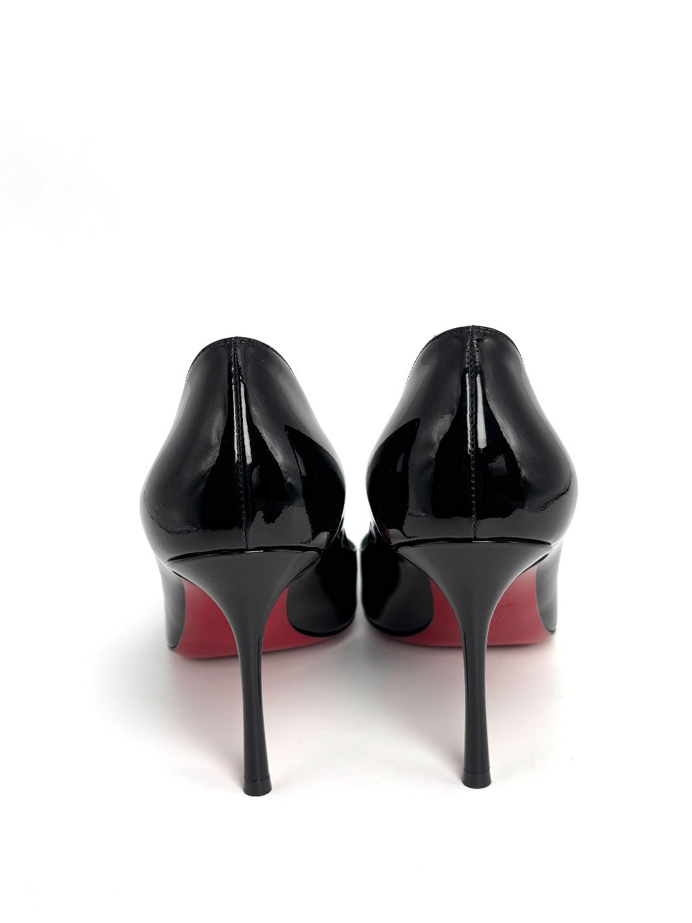 Brand New. Louboutin Pumps Patent Black. 40|8378