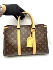 Preowned. LV Soufflot Monogram Canvas MM GHW Microchip|17994