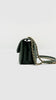 Preowned. Chanel Mini Flap Green Calfskin GHW. 25042160|7106
