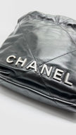 Brand New. Chanel 22 Mini Black SHW. ELE868AR|5278