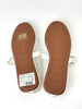 Brand New. Alaia Ballet Flats Fishnet Patent White Calfskin. 37|7360