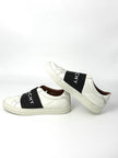 Unused. Givenchy Slip on Sneaker White/Black. 36.5|8968
