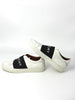 Unused. Givenchy Slip on Sneaker White/Black. 36.5|8968