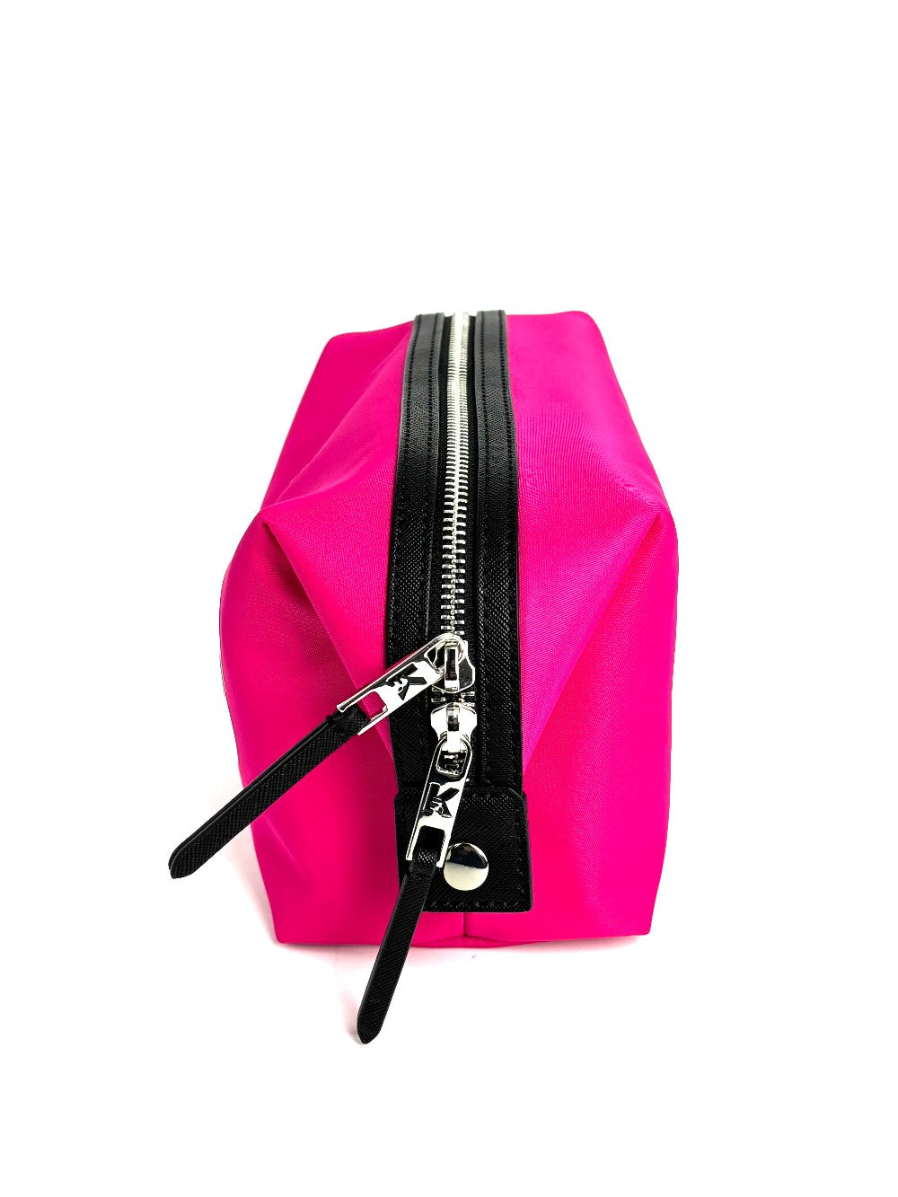 Unused. Karl Lagerfeld Pouch bag Nylon Pink|12467