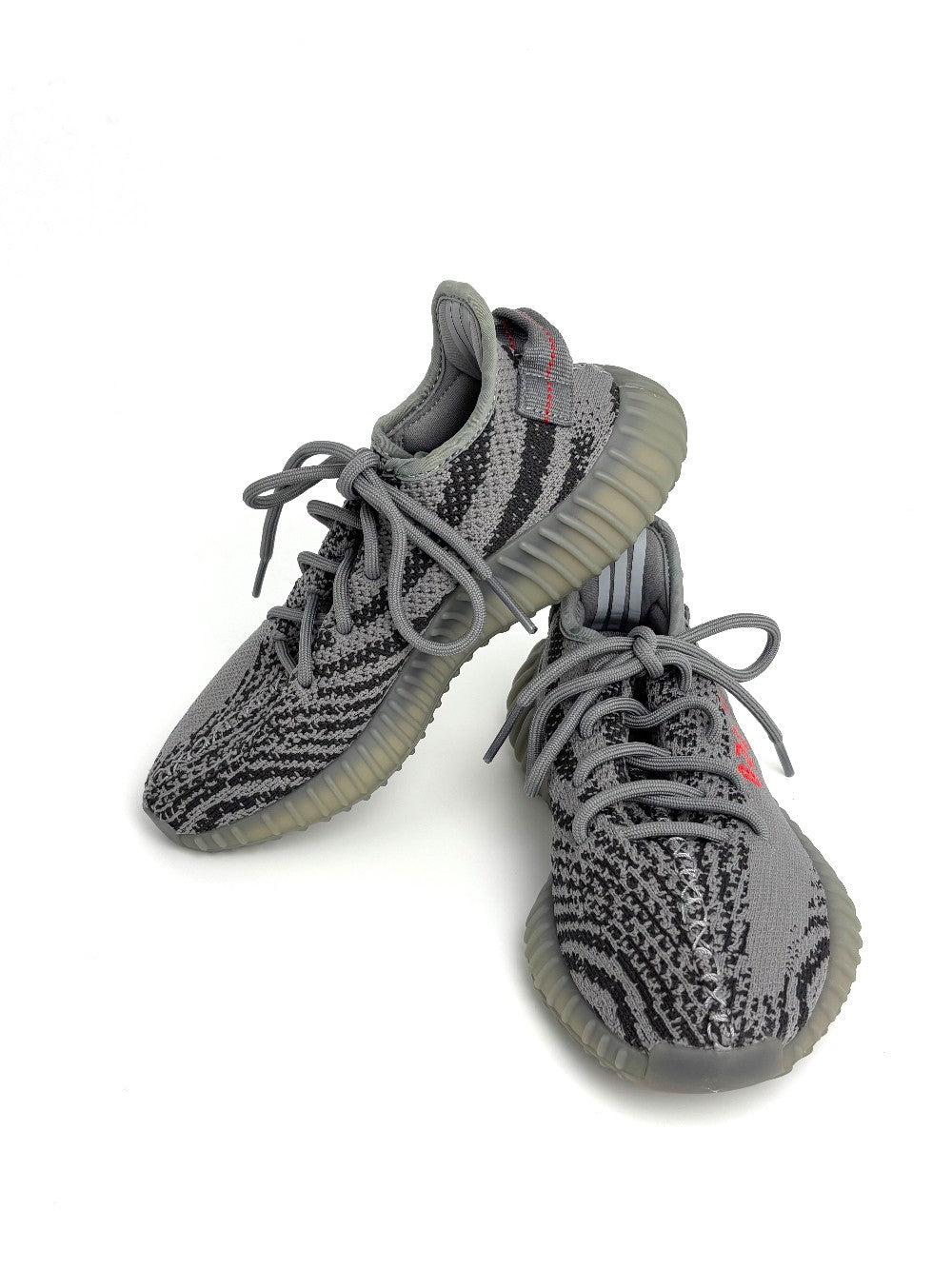 Brand New. Yeezy Boost Sneakers Gray. 34|8634