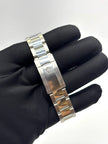 Brand New. Rolex Datejust Black Dial Diamonds Steel Oyster Bracelet 36MM 2025|16849