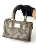 Preowned. Versace Two Way Metallic Gray|5998