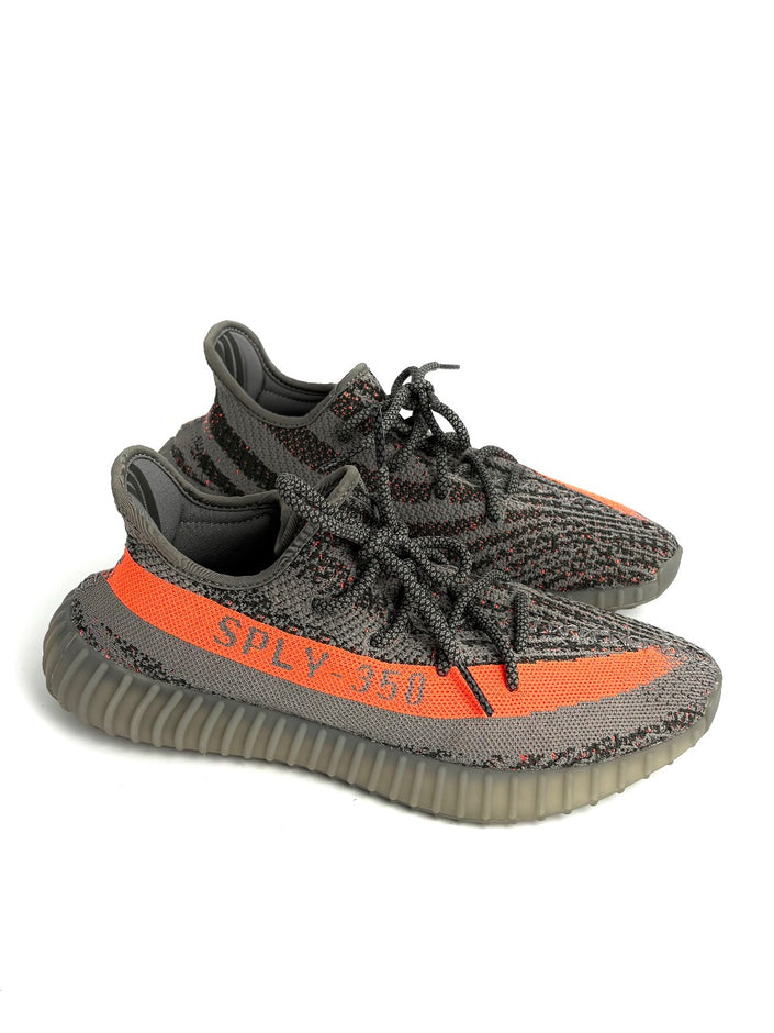 Brand New. Yeezy Boost Sneakers Gray. 39.5|12633