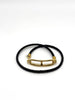 Brand New. Hermes Roulis Bracelet Black|8904