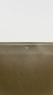 Preowned. Celine Document Pouch Gray|16892