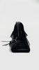 Preowned. Balenciaga City Black Croc Embossed Medium GHW|11435