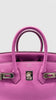 Preowned. Hermes Birkin 25 Magnolia Togo PHW. CPY529UG|10376