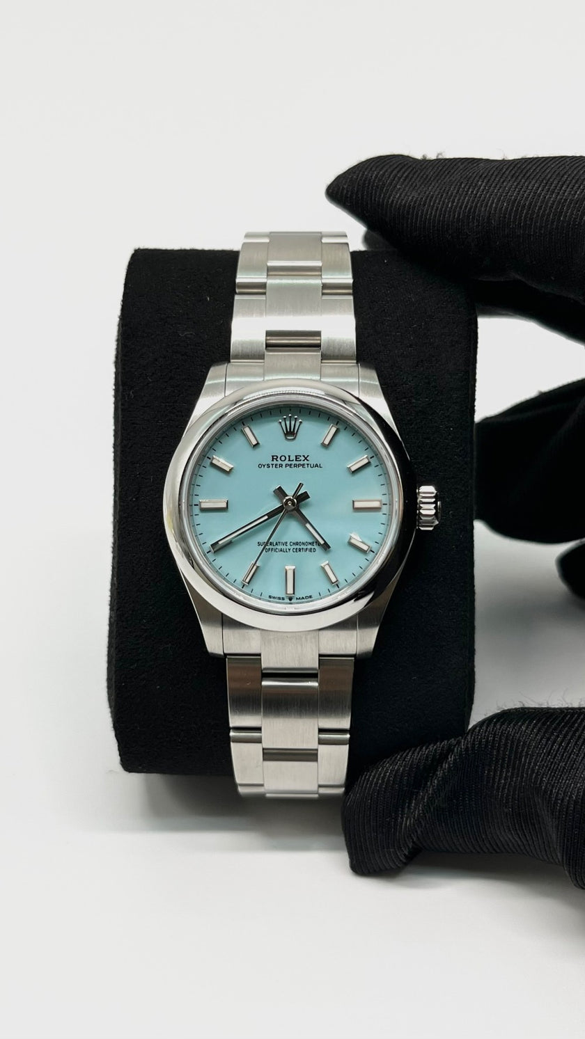 Preowned. Rolex Tiffany Datejust 31mm 2023|5619