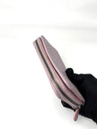 Preowned. Bottega Zip Long Wallet Lavender|7058