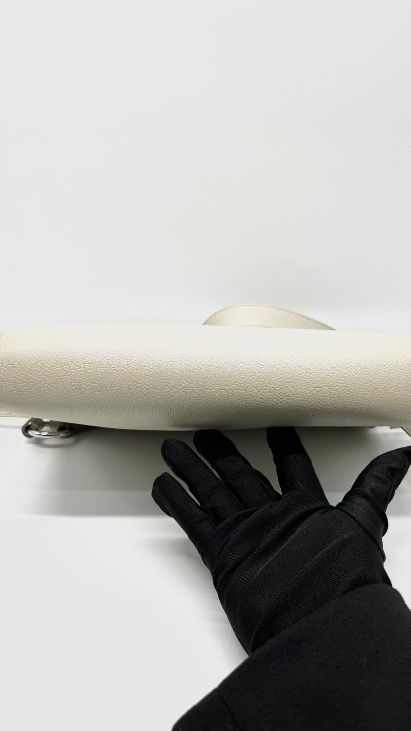 Like New. Hermes Bolittle Beton Togo PHW. WPU002NI|13711