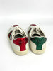 Preowned. Gucci Ace Sneakers Heart White. 35.5|11048