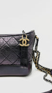 Preowned. Chanel Gabrielle Mini Iredescent GHW/RTW/SHW. 27771324|16468