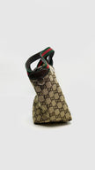 Like New. Gucci Giglio GG Canvas Tote Bag. 860845525040|16052