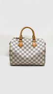 Like New. LV Speedy 25 Azur. MB1128|16020