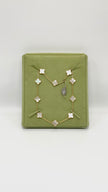 Brand New. VCA Alhambra Necklace 10 Motifs MOP|6221