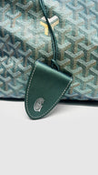Brand New. Goyard St. Louis PM Metallic Green. CHN020248|11420