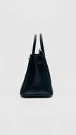 Like New. Hermes Birkin 25 Black Togo GHW. UPY663TN|16267