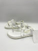 Brand New. Hermes Inboard Sandals White. 37|10104