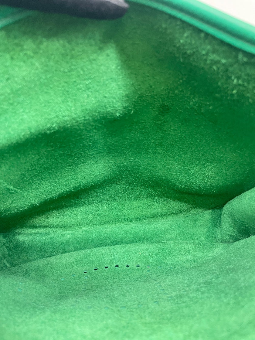Brand New. Hermes Evelyne PM3 Togo Vert Jade GHW. ZBS002ZB|10113