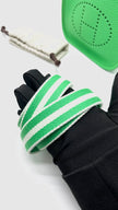 Like New. Hermes Evelyne TPM Vert Comics Togo PHW. BMM007BZ|16791