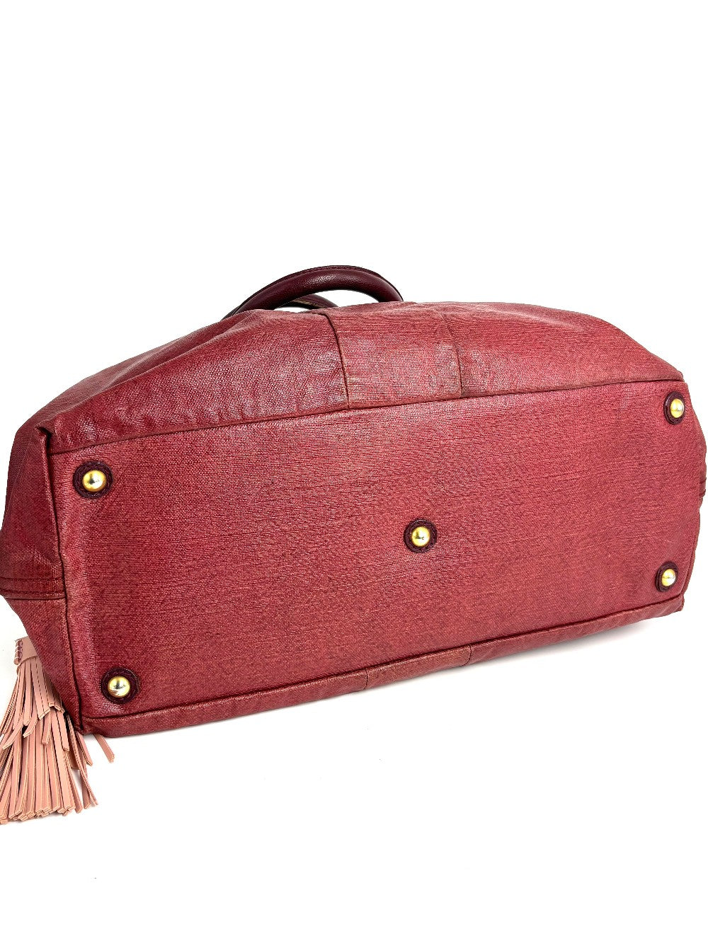 Preowned. YSL Easy Tote Red|11865