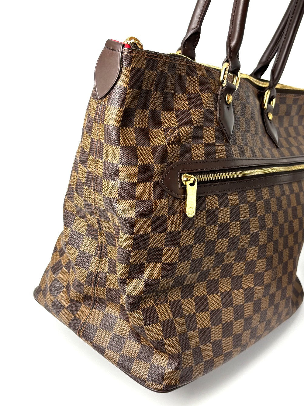 Preowned. LV Saleya Tote Damier. DU0026|9518