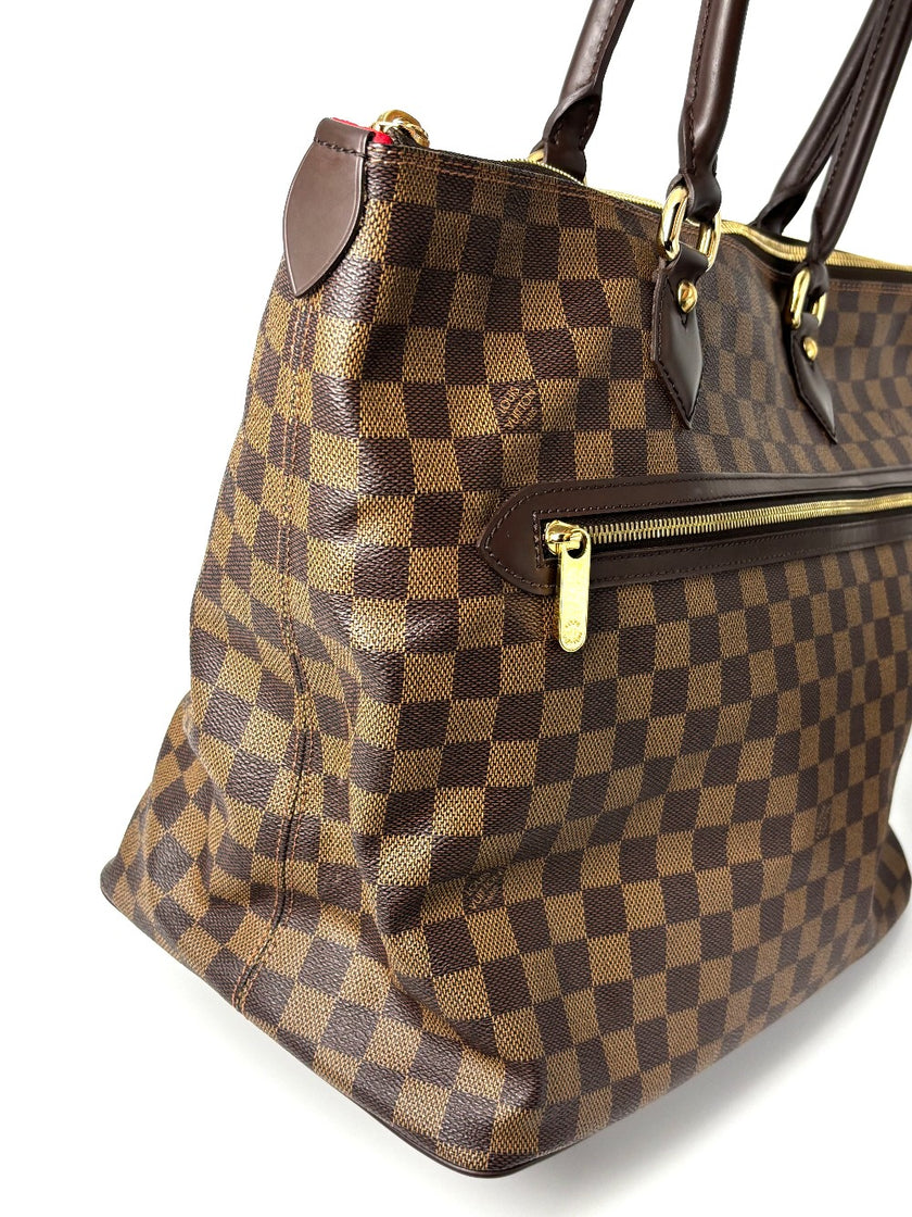 Preowned. LV Saleya Tote Damier. DU0026|9518
