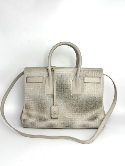 Preowned. YSL Sac de Jour Medium with Studs|11875