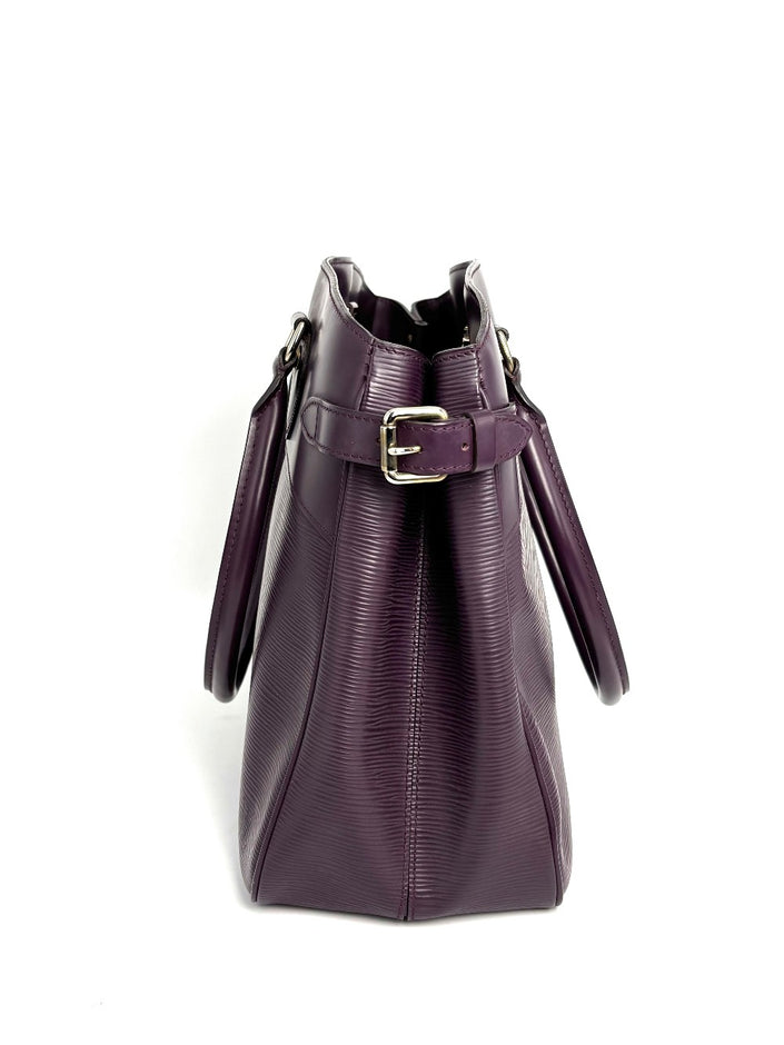 Preowned. LV Purple Passy GM Epi. SLNN3048|12371