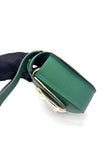 Brand New. Hermes Della Vert Moyen PHW Epsom. WPY471HF|17322