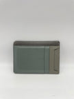 Preowned. Hermes City 8CC Card Holder Tricolor. ZTY011BM|10283