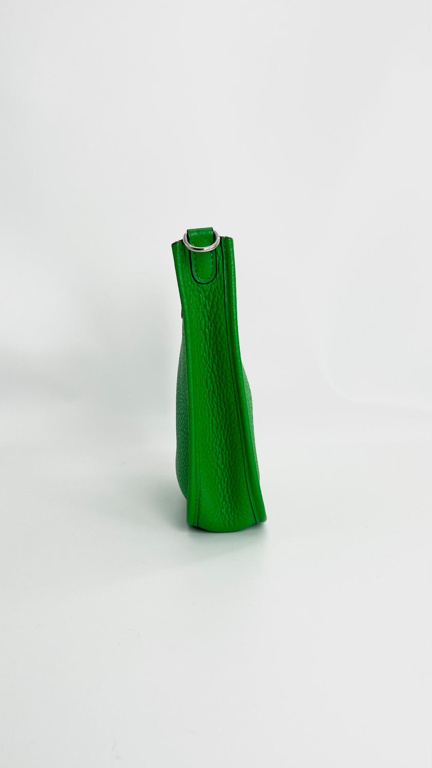 Preowned. Hermes Evelyne TPM Bambou. RFP|3827