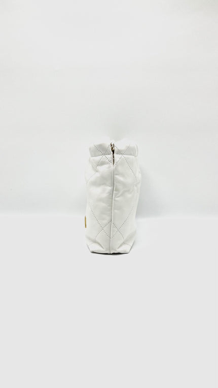 Brand New. Chanel MIni C22 White Calfskin GHW. T2CUN9KH|15192