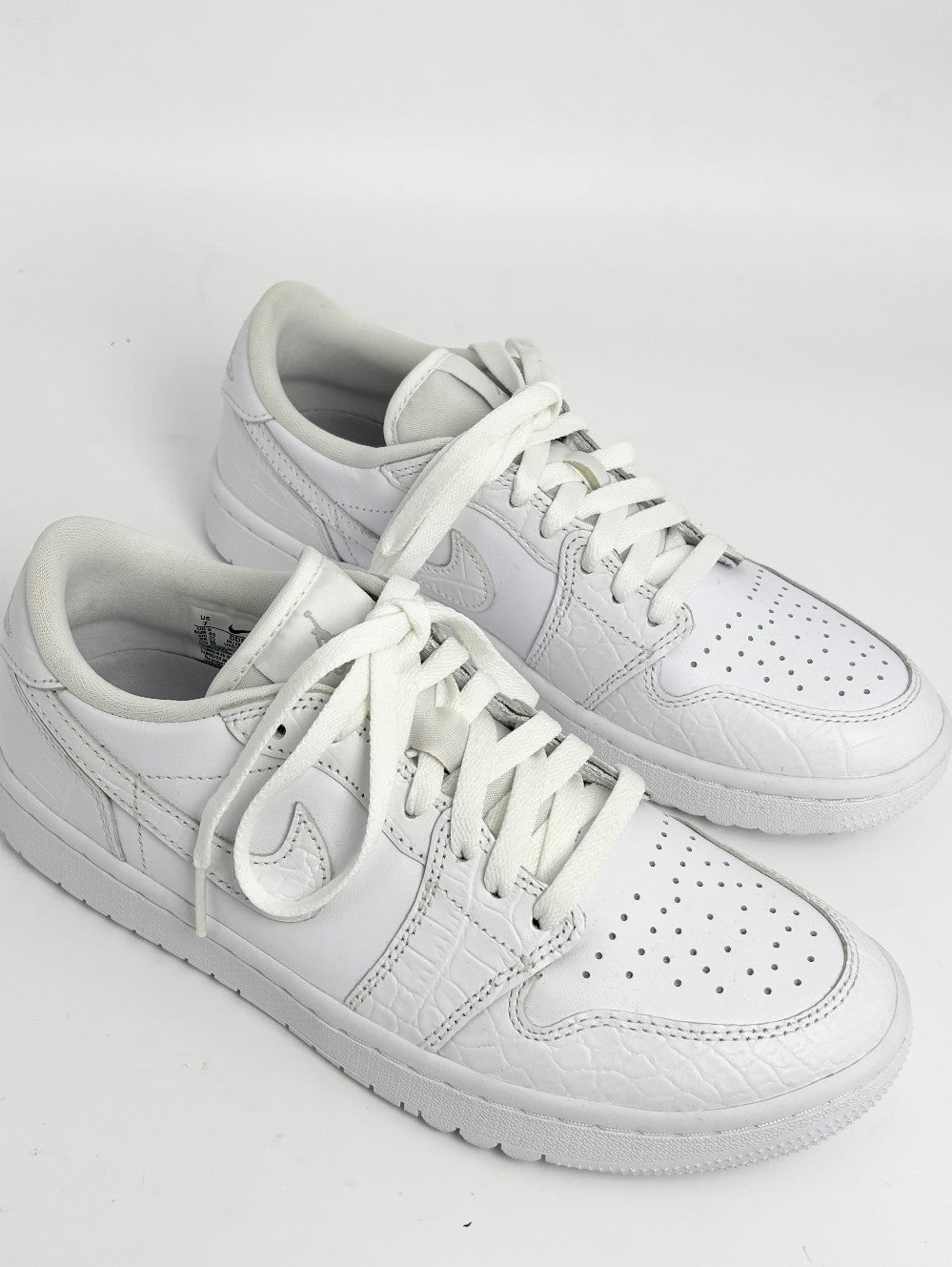 Brand New. Jordan Sneakers All White. 7mens|12614