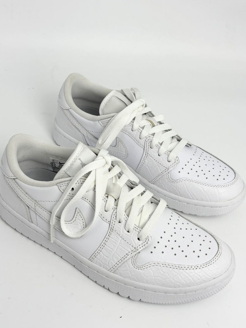 Brand New. Jordan Sneakers All White. 7mens|12614