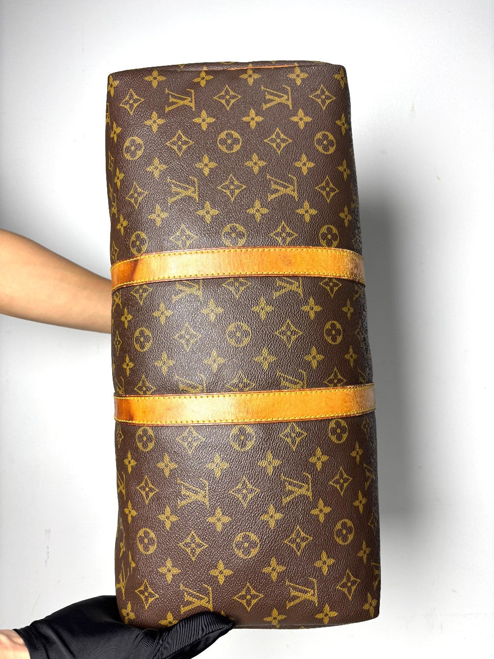 Preowned. LV Keepall 45 Mono. FI1920|11789